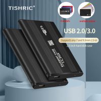 TISHRIC 2.5 Inch Hdd Case Usb 2.0 3.0 Tpye C To Sata 8 TB External Hard Drive Case Hdd Enclosure Hard Disk Case For Hard Drive