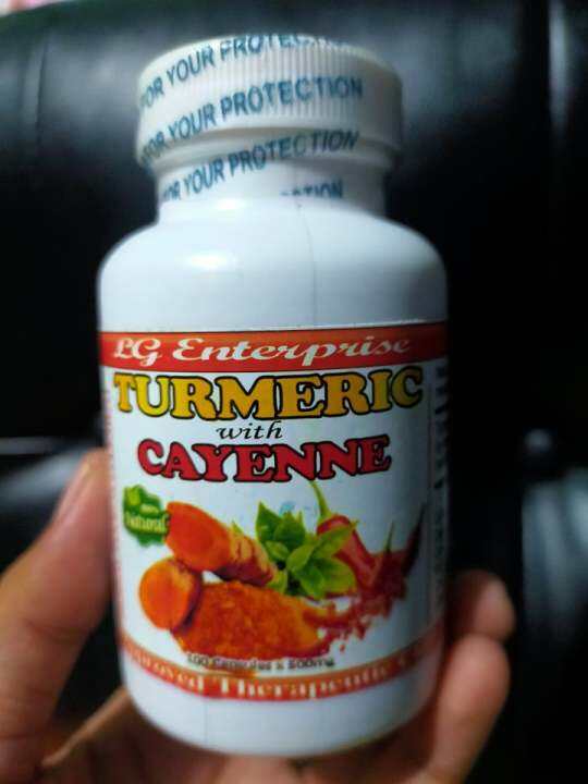 Turmeric Cayenne CapsuleTraks Herbal Lazada PH