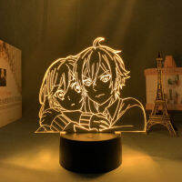 3d ไฟ Led อะนิเมะ Hori San เพื่อ Miyamura Kun สำหรับห้องนอนตกแต่งไฟกลางคืนเด็ก B Rithday ของขวัญมังงะห้องโต๊ะ3d โคมไฟ Horimiya