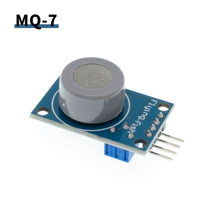 Modul Sensor Gas Detektor Asap Metana Mq-2 Mq-3 Mq-4 Mq-5 Mq-6 Mq-7 Mq ...