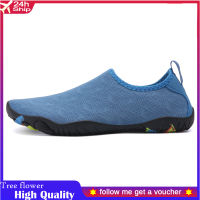 Beach Aqua Shoes Men Women Water Shoes Wading Walking Summer Barefoot Sandals Gym Sport  Sneakers Quick Dry Non slip Soft Flat