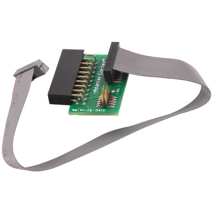 jtag-cable-round-interface-board-2x10-2-54mm-to-swd-2x10-1-27