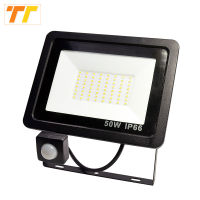 Motion Sensor LED Floodlight 100W 50W 30W 20W 10W Led Flood Light Spotlight Outdoor 220V IP66 Outdoor Wall Lamp Flood Light