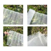 PE Garden Protective Net for Vegetable Planting Special Bird and Insect Prevention Net for Greenhouse Fruit Trees Cherries Gardening Tools