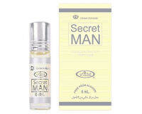 น้ำหอม Oil Perfume AL REHAB กลิ่น SECRET MAN 6 ml.