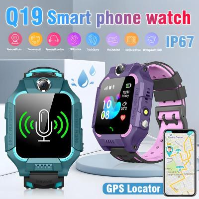 ZZOOI RYRA Kids Smart Watch WIFI Sim Card LBS Tracker SOS Camera Children Mobile Phone Voice Chat Math Game Flashlight Kid Smart Watch