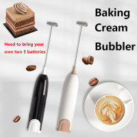 เครื่องตีฟองนมไฟฟ้าครัวเครื่องดื่ม Foamer Whisk Mixer Stirrer กาแฟ Cappuccino Creamer Whisk Frothy Blend Whisker ไข่ Beater