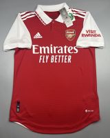 เสื้อบอล เพลเย่อ อาเซนอล เหย้า 2022-23 Player Arsenal Home 2022 พร้อมสปอนเซอร์แขน Visit Rwanda