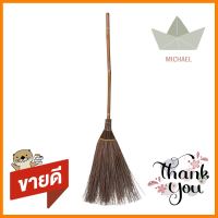 ไม้กวาดทางมะพร้าวด้ามยาว K.T.UTENSILCOCONUT LEAF BROOM WITH LONG HANDLE K.T.UTENSIL **พลาดไม่ได้แล้วจ้ะแม่**