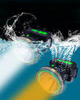 【รับประกัน 1 ปี】YSS ไฟ ฉายคาดหัว 80-300W 20 ไดฟ์ในสหรัฐฯ ใต้น้ำกันน้ำ ไฟหน้าแบบ แสงสว่างนาน 8-15 ชั่วโมง 300 เมตร LED แสงจ้า ไฟฉายส่องสว่างกลางแจ้ง