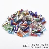 Tower shape Austrian crystal beads conical loose beads glass ball 3x6mm 4x8mm 6x12mm 8x16mm supply bracelet Jewelry Making DIY