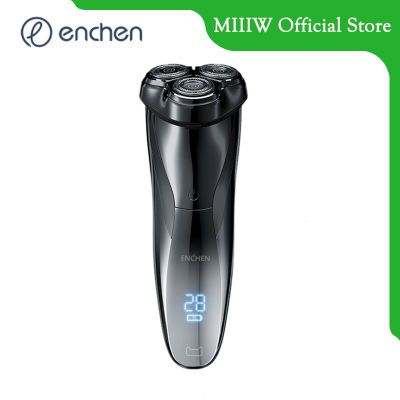 Enchen Shaver BlackStone 3 มีดโกน ที่โกนหนวดไฟฟ้า เครื่องโกนหนวดอัจฉริยะ Electric shaver โกนหนวดไฟฟ้า โกนหนวด กันน้ำทั้งตัว