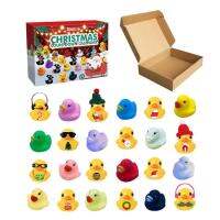 Duck Advent Calendar 24 Days Funny Christmas Countdown Calendar Different Rubber Ducks Bath Toys Great Christmas Gifts and Kids Toys for Party remarkable