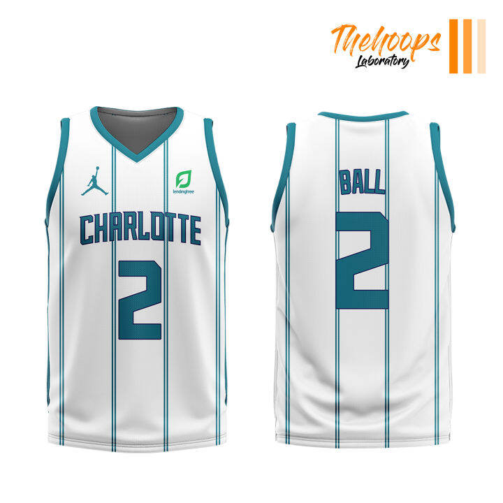 Thl X Nba Charlotte Hornets Swingman Jersey Full Sublimation Jersey 