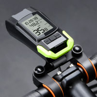 คอมพิวเตอร์จักรยานไร้สาย MTB จักรยานจักรยานวัดระยะทางนาฬิกาจับเวลา Speedometer แบบบูรณาการ 800LM ไฟหน้า 120DB อุปกรณ์เสริมแตร-fi9o