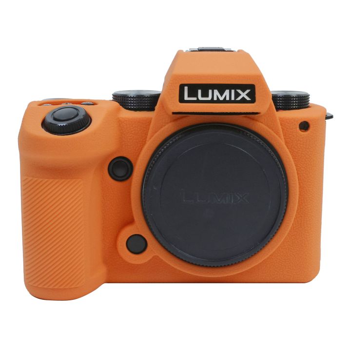 กระเป๋าเคสซิลิโคนป้องกันกล้องสำหรับ-panasonic-lumix-s5-ii-s5ii-อุปกรณ์เสริม-s5m2