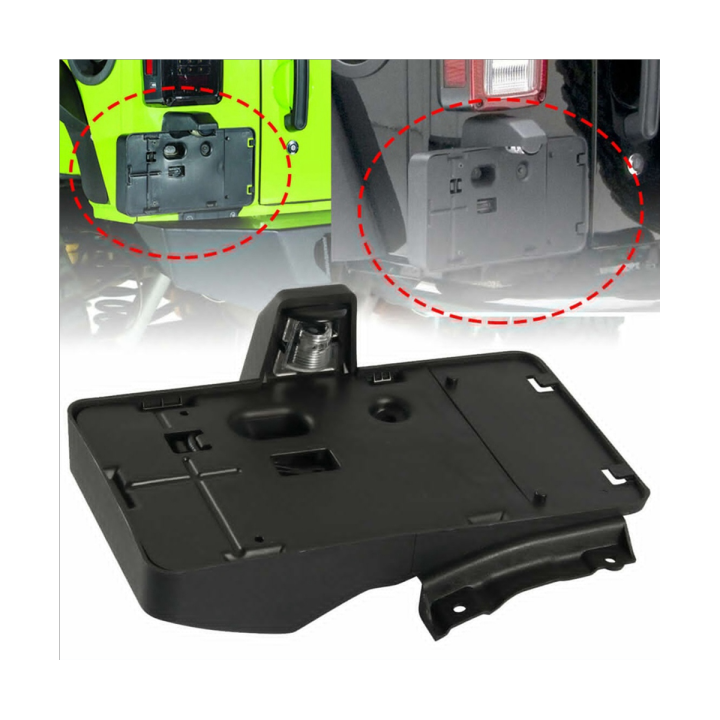 car-rear-license-plate-bracket-automobile-light-mounting-holder-accessories-for-jeep-wrangler-jk-2007-2018-68064720aa