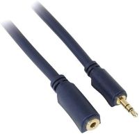 สายสัญญาณเสียง 3M 3.5mm Stereo Male to Female Jack Audio Aux Extension Cable Cord for Computer Laptop MP3/MP4