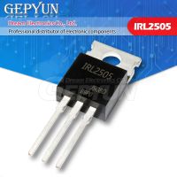 10PCS IRL2505PBF TO-220 IRL2505 TO220 new MOS FET transistor WATTY Electronics