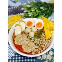 ก๋วยเตี๋ยวจำลอง โมเดลก๋วยเตี๋ยวต้มยำ