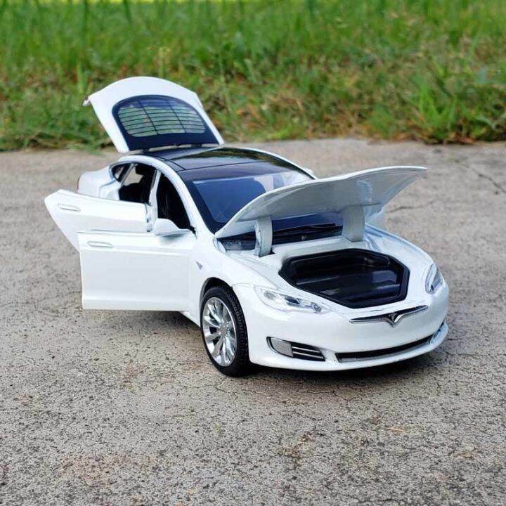 1-32-tesla-model-s-3-alloy-car-model-simulation-diecasts-metal-toy-car-vehicles-model-collection-sound-and-light-childrens-gifts