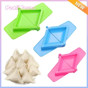 SAMOSA MAKING RING CUTTER PRESS - PASTRY TRIANGLE MOULD MAKER KITCHEN