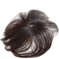 Direct from Japan Luce brillare Wig, Mens, Womens, Partial Wig, Wig, Mens, Womens, Whorl, Human Hair, Short, Domestic Manufacturer, Hair Plus + (Natural Brown) 6m