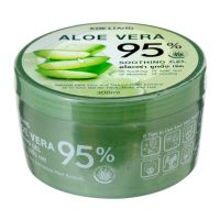 New Promotion ส่งฟรี !! Kokliang Aloe Vera Soothing Gel 95percent 300ml. " “ COD “ "