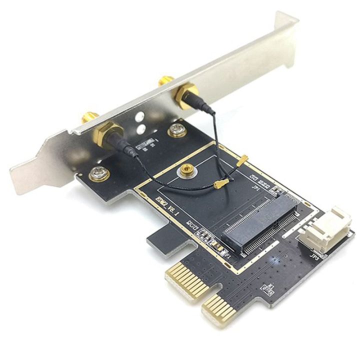 ngff-m-2-to-pcie-network-card-adapter-card-supports-ngff-m-2-wireless-network-card