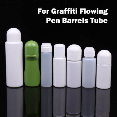 【CC】 Rod for Graffiti Flowing Barrels Tube Oily Round Paint Penholder Can with Ink Reusable