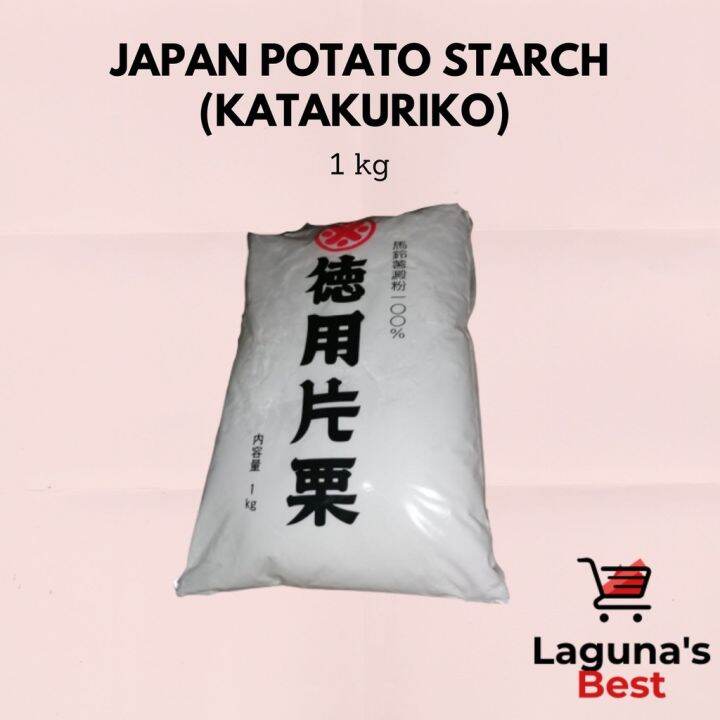Japan Potato Starch (Katakuriko) 1kg Lazada PH