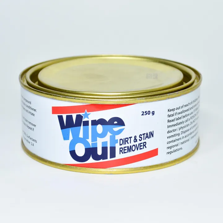 WipeOut Dirt & Stain Remover 250 grams Lazada PH