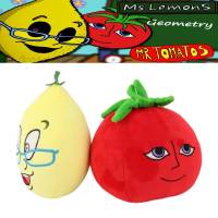 Game Mrtomatos Mslemons And Plush Doll Stuffed Toy Child Gamelover Gift Kids