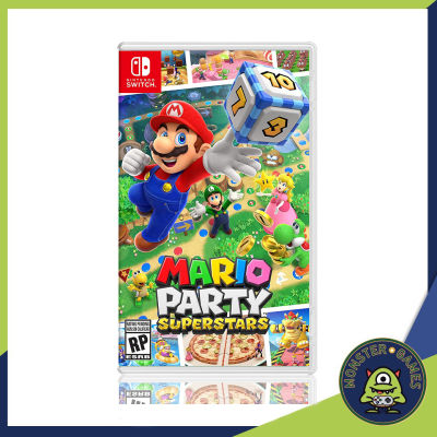 Mario Party Superstars Nintendo Switch Game แผ่นแท้มือ1!!!!! (Mario Party 2 Switch)(Mario Party Super Stars Switch)(Mario Party Super Star Switch)(Mario Party Superstar Switch)