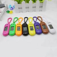 Student Kids electronic Watch Keychain Backpack LED Digital display Hanging Watches Key chain Children Examination Small Clcok Key Chains