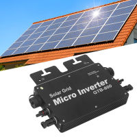 Solar Grid Tie Micro Inverter ควบคุม WiFi การระบุอัตโนมัติ DC เป็น AC Solar Inverter