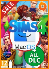 The Sims 4 All Expansion Packs Bundle Origin Global PC MAC New PAL