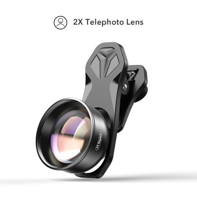APEXEL HD 2X ephoto Zoom Phone Camera Lens 4K escope Lens With CPL Star Filter For Huawei Samsung iPhone All Smartphone
