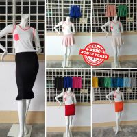 COD ﺴ❀ The Neonatal Shop34uilk9iy [ALL NEW] Warehouse Clearance!!?Women Short Skirts High Waist Cotton Mini Office A-Line Sport Stretchable Plain Skirts