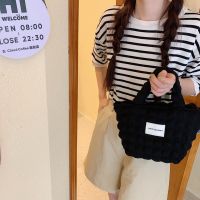 Bentoy Milkjoy Shoulder Bag Fashion Printed Handbag for Women Lunch