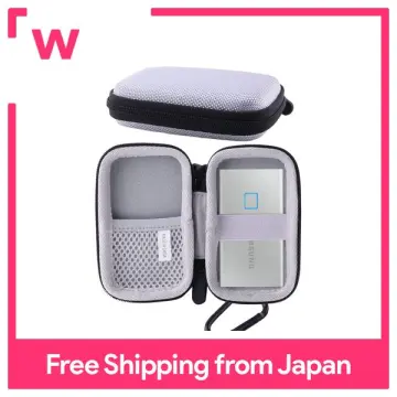CASE ONLY) Hard Carrying Case for Samsung T7/ T7 Touch Portable SSD w –  Procase