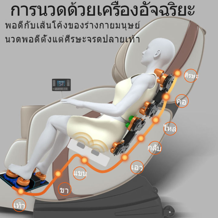 เก้าอี้นวดไฟฟ้า-เก้าอี้นวด-เครื่องนวดอเนกประสงค์-massage-chair-โซฟานวดอัตโนมัติ-เก้าอี้นวดอัตโนมัติ-เก้าอี้ปรับนอน-พร้อมส่ง