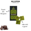 Socola nguyên chất sữa hạt điều ngọt ngào alluvia chocolate - ảnh sản phẩm 4