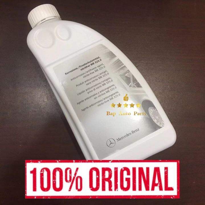 MERCEDES BENZ ANTIFREEZE COOLANT ANTIFREEZE MB 325.0 ( 1.5L )( 1 L