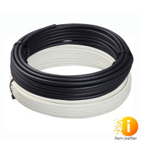 สาย RG6 Coaxial จั๊มหัว  สายจานดาวเทียม สายทีวี สายสัญญาณ