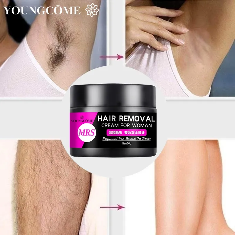 OMY LADY Permenant Body Hair Removal Cream For Legs Hair, 52 OFF