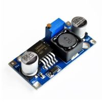 DC-DC Step-down Power Supply Module LM2596S 3A Adjustable Step-down Module LM2596 Voltage Regulator 24V 12V 5V 3V Electrical Circuitry  Parts