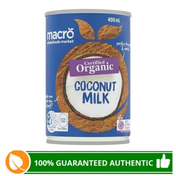 Macro Organic Coconut Milk 400ml Lazada PH