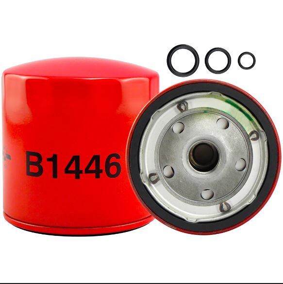 GENUINE Baldwin B1446 Heavy Duty Oil Filter For Isuzu 4JA1 & 4JB1 ...