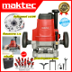 MAKTEC เร้าเตอร์ เครื่องเซาะร่องไม้ รุ่น MT-362 พร้อมกล่องเก็บ (AAA)